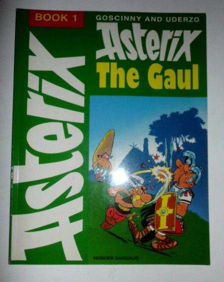 ASTERIX THE GAUL-BOOK 1-GOSCINNY AND UDERZO-HODDER DARGAUD