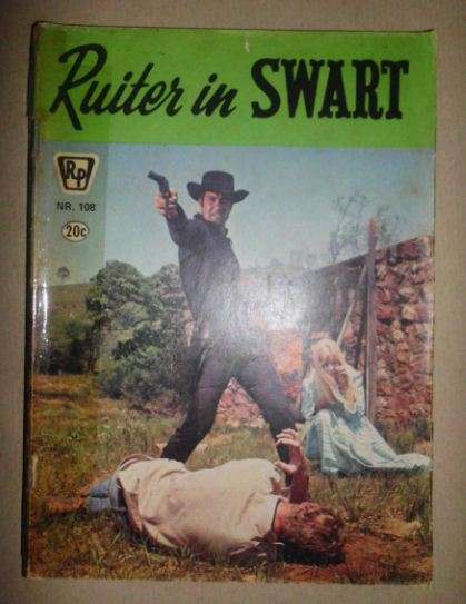 RUITER IN SWART NR 108  -FOTOVERHAAL/BOEKIE-PHOTO STORY