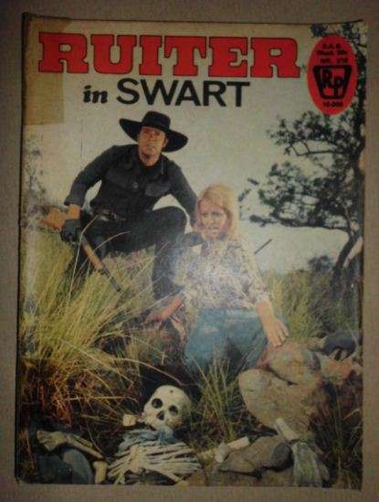 RUITER IN SWART NR 218  -FOTOVERHAAL/BOEKIE-PHOTO STORY