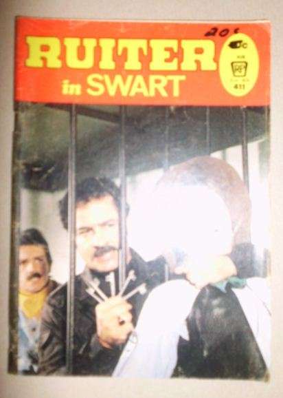 RUITER IN SWART NR 411  -FOTOVERHAAL/BOEKIE-PHOTO STORY