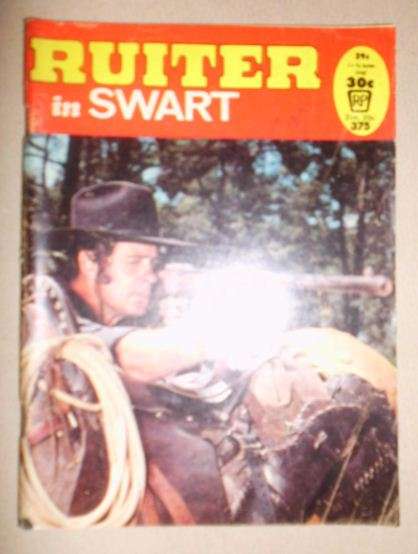 RUITER IN SWART NR 375  -FOTOVERHAAL/BOEKIE-PHOTO STORY