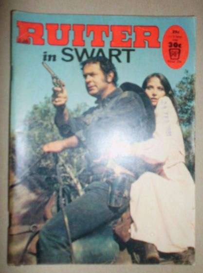RUITER IN SWART NR 336  -FOTOVERHAAL/BOEKIE-PHOTO STORY