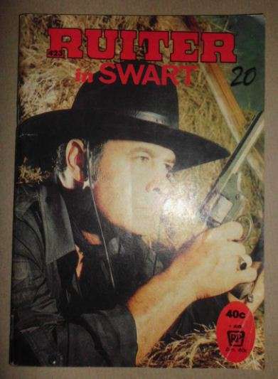 RUITER IN SWART NR 423  -FOTOVERHAAL/BOEKIE-PHOTO STORY