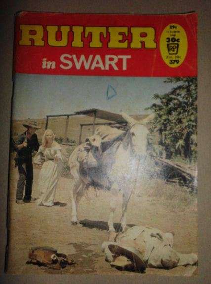 RUITER IN SWART NR 379  -FOTOVERHAAL/BOEKIE-PHOTO STORY