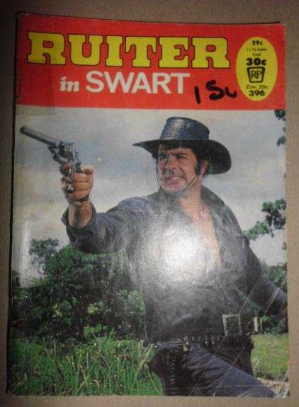 RUITER IN SWART NR 396 -FOTOVERHAAL/BOEKIE-PHOTO STORY