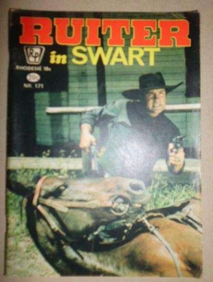 RUITER IN SWART NR 171 -FOTOVERHAAL/BOEKIE-PHOTO STORY