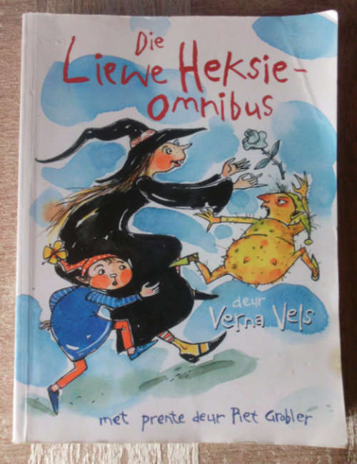 DIE LIEWE HEKSIE OMNIBUS - VERNA VELS - SAGTEBAND