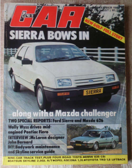 CAR MAGAZINE SEPTEMBER 1983 -VINTAGE CARS