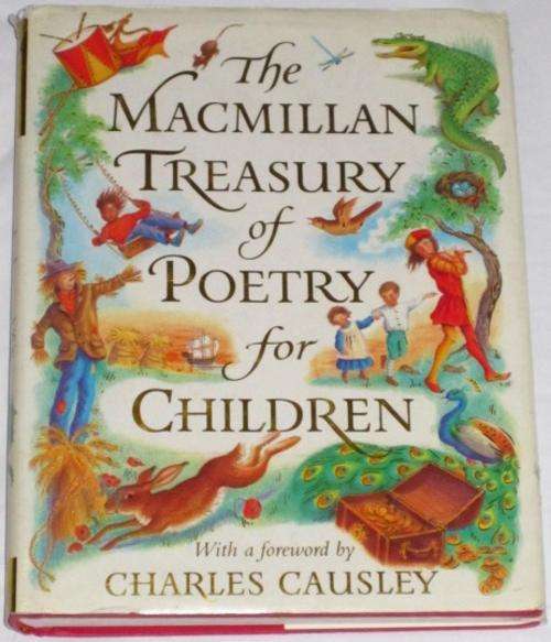THE MACMILLAN TREASURY OF POETRY FOR CHILDREN - SUSIE GIBBS