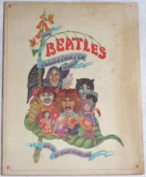 THE BEATLES ILLUSTRATED LYRICS - ALAN ALDRIDGE