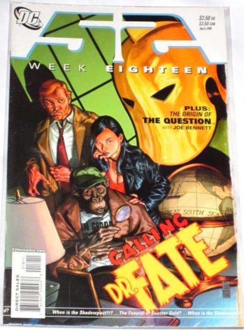 52: WEEK EIGHTEEN - DC COMICS