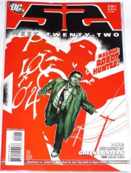 52: WEEK TWENTY-TWO - DC COMICS