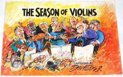 THE SEASON OF VIOLINS - DOV FEDLER