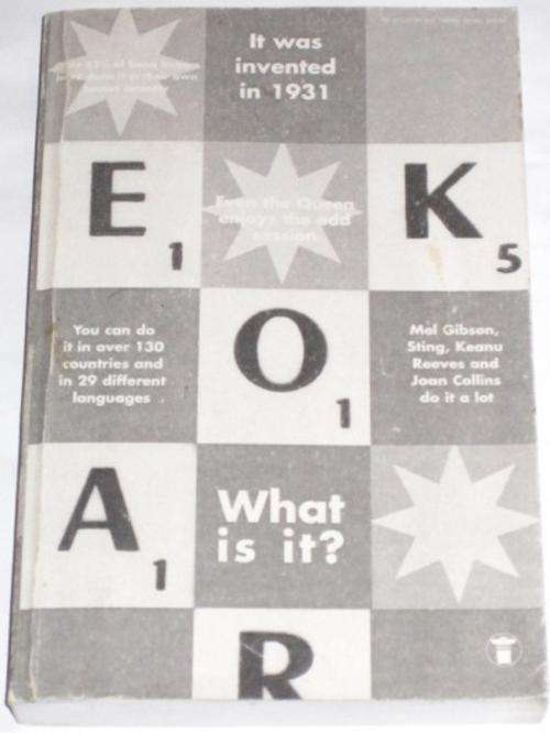 WORD FREAK: HEARTBREAK, TRIUMPH, GENIUS & OBSESSION IN THE WORLD OF COMPETITIVE SCRABBLE - S. FATSIS