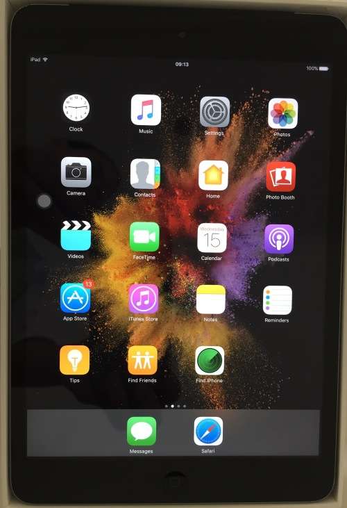 Apple iPad Mini(ME800HC/A), Wifi CELL, 16GB, Space Gray