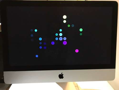 Apple iMac A1418 - Core i5-4570R - 2.7GHz - 21.5" All-in-One - 8 GB RAM - 1TB HDD - 1080p