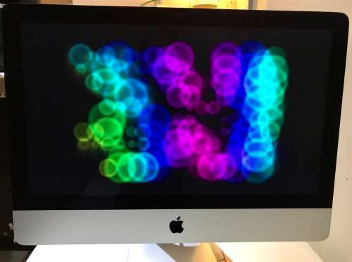 Apple iMac A1418 - Core i5-4570R - 2.7GHz - 21.5" All-in-One - 8 GB RAM - 1TB HDD - 1080p