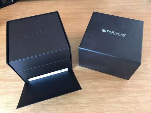 TAG HEUER AQUARACER WAY1110.BA0928 WITH BOX AND PAPERS 10/10