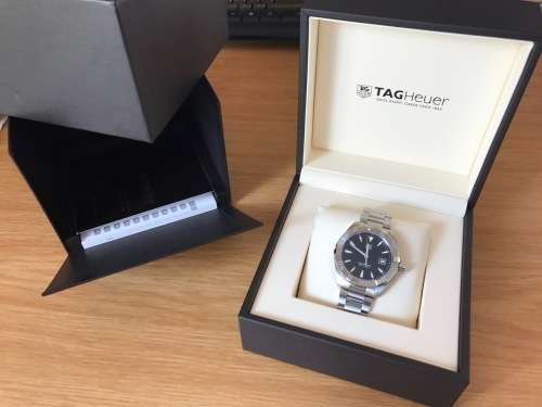 TAG HEUER AQUARACER WAY1110.BA0928 WITH BOX AND PAPERS 10/10