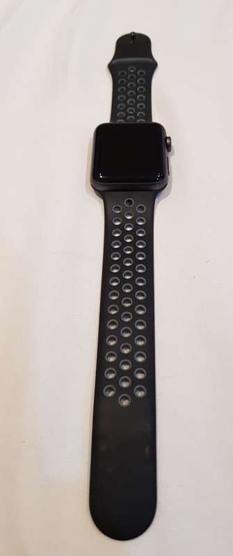 Apple watch Nike Series 2 42mm Space grey
