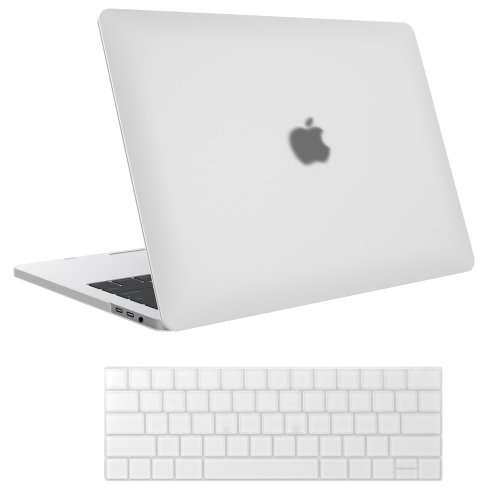 Apple MacBook Pro Touch 13" shell Cover Rubberised + Keyboard cover