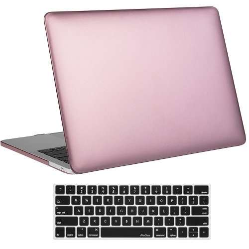 Apple MacBook Pro Touch 13" shell Cover Rubberised + Keyboard cover