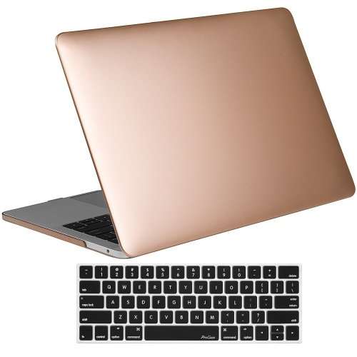 Apple MacBook Pro Touch 13" shell Cover Rubberised + Keyboard cover