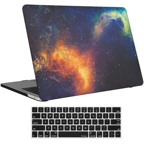 Apple MacBook Pro Touch 13" shell Cover Rubberised + Keyboard cover
