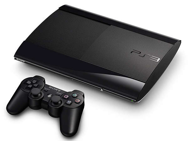 Sony PlayStation 3_500GB_Charcoal Black + 30 Games