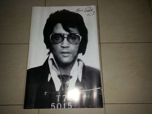 GB EYE POSTERS ELVIS PRESLEY MUGSHOT.