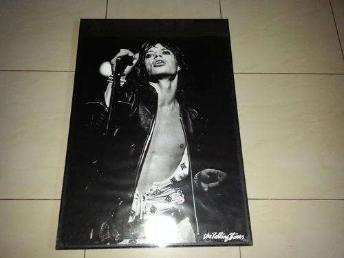 MICK JAGGER THE ROLLING STONES.  PYRAMID POSTERS.