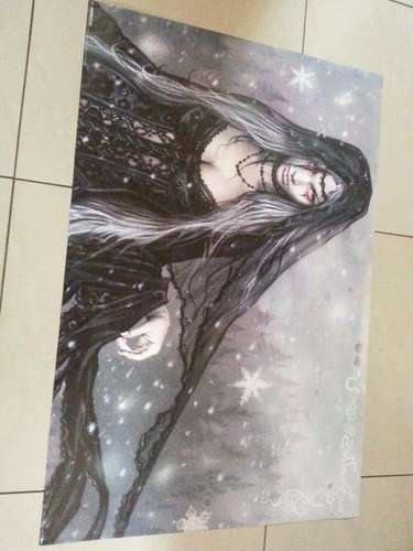 VICTORIA FRANCE'S WINTER GOTH. POSTER BY PYRAMID.