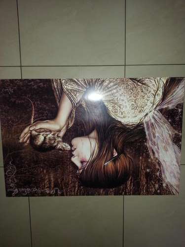 VICTORIA FRANCE'S RAT KISSER. POSTER BY PYRAMID.