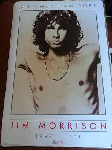 PYRAMID POSTERS JIM MORRISON THE DOORS.