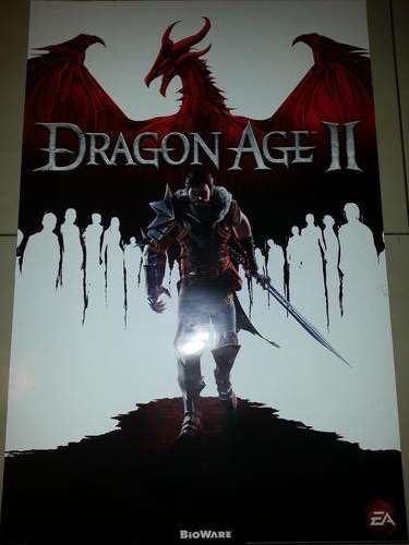 DRAGON AGE 2.PYRAMID POSTERS.