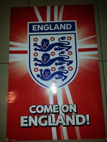 PYRAMID POSTERS ENGLAND TEAM.