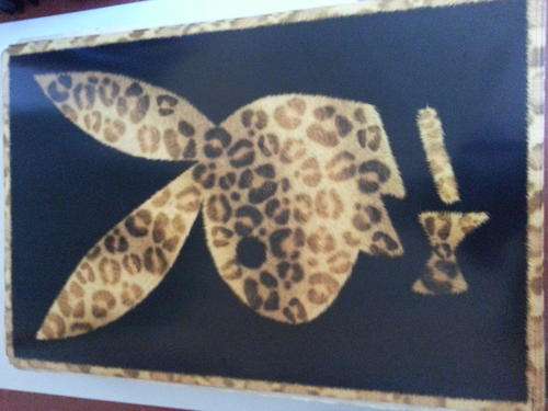 CAMOUFLAGE KISS PLAYBOY. POSTER BY PYRAMID.