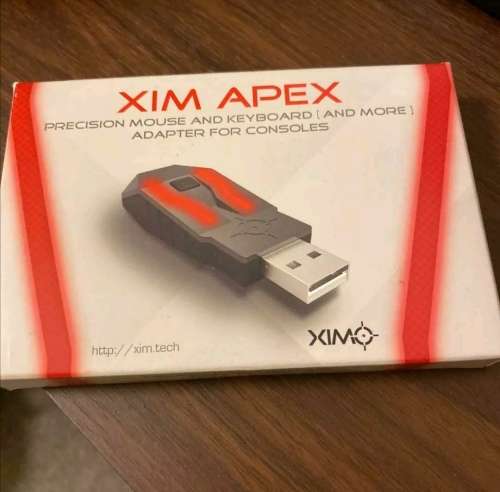 XIM Apex keyboard and mouse adapter Xbox/PS4/PS3