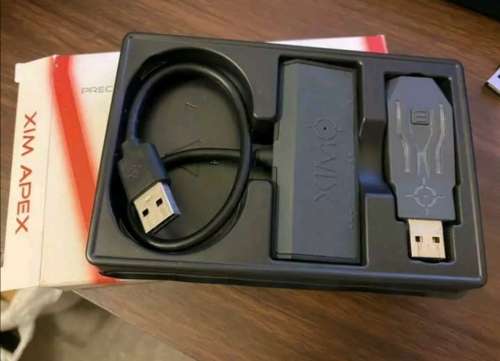 XIM Apex keyboard and mouse adapter Xbox/PS4/PS3