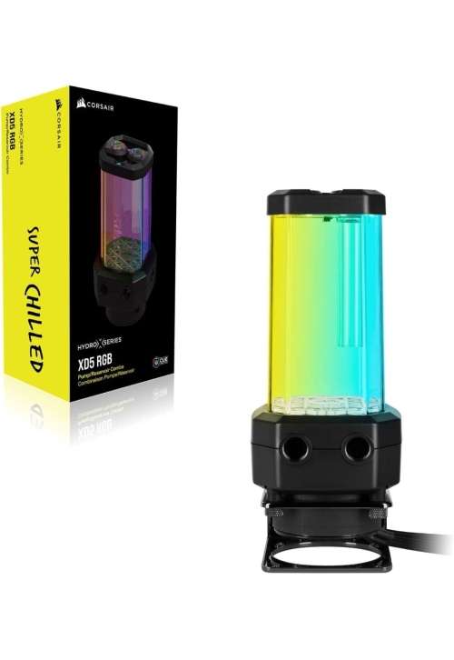 CORSAIR Hydro X Series XD5 RGB Pump/Reservoir Combo
