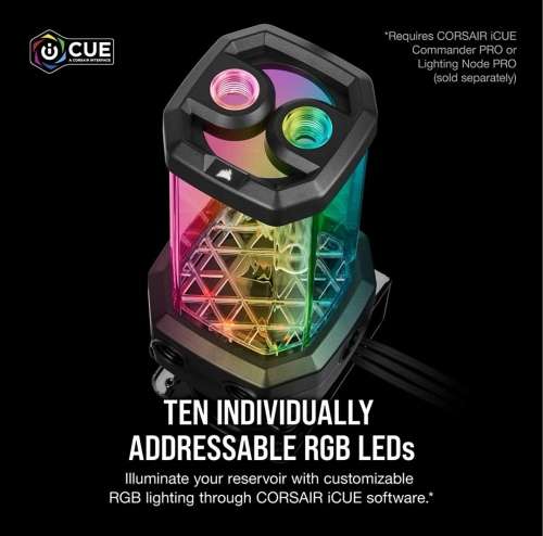 CORSAIR Hydro X Series XD5 RGB Pump/Reservoir Combo