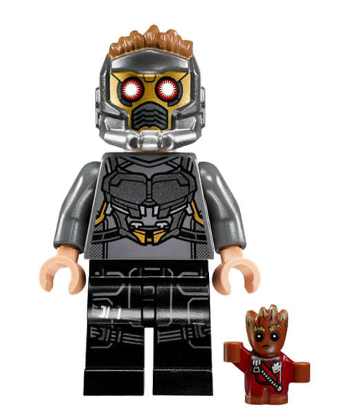 Guardians of the Galaxy 2 minifigures - Star Lord plus Baby Groot!