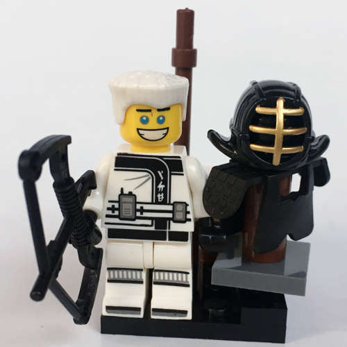 Ninjago Movie - Set of 6 minifigures - Lloyd, Jay, Cole, Kai, Zane & Nya