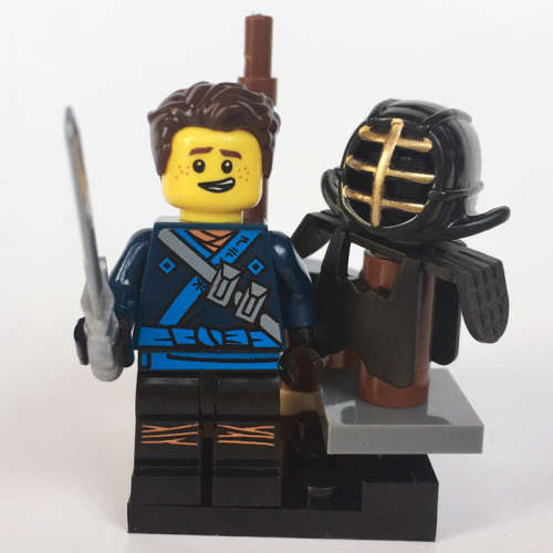 Ninjago Movie - Set of 6 minifigures - Lloyd, Jay, Cole, Kai, Zane & Nya