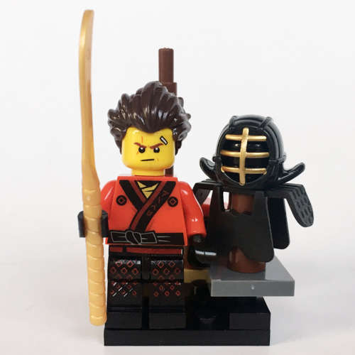 Ninjago Movie - Set of 6 minifigures - Lloyd, Jay, Cole, Kai, Zane & Nya