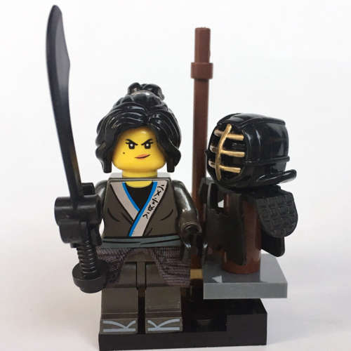 Ninjago Movie - Set of 6 minifigures - Lloyd, Jay, Cole, Kai, Zane & Nya