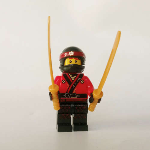 Ninjago Movie - Set of 6 minifigures - Lloyd, Jay, Cole, Kai, Zane & Nya