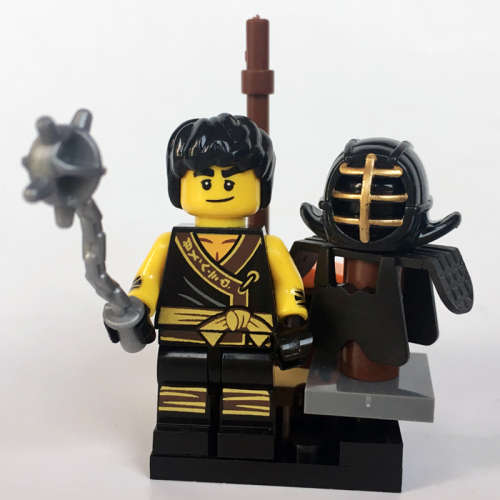 Ninjago Movie - Set of 6 minifigures - Lloyd, Jay, Cole, Kai, Zane & Nya
