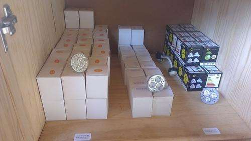 85 x LED Downlights: MR16 Warm White, 3W, 3.5W & 6W
