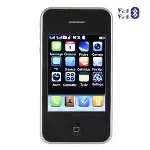 A630 3G TV Phone - Dual SIM Java (MXIT) FM Cell Phone Unlocked